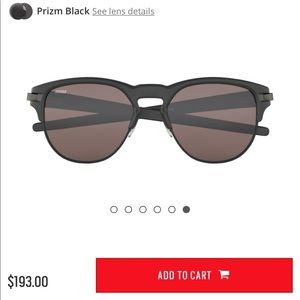 NEVER WORN Oakley Latch Key glasses